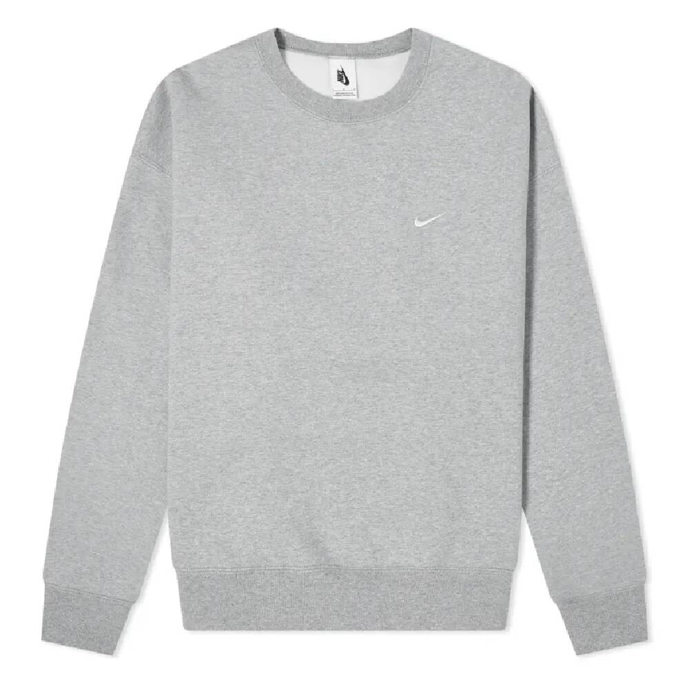 

Толстовка Nike NRG Crew, серый