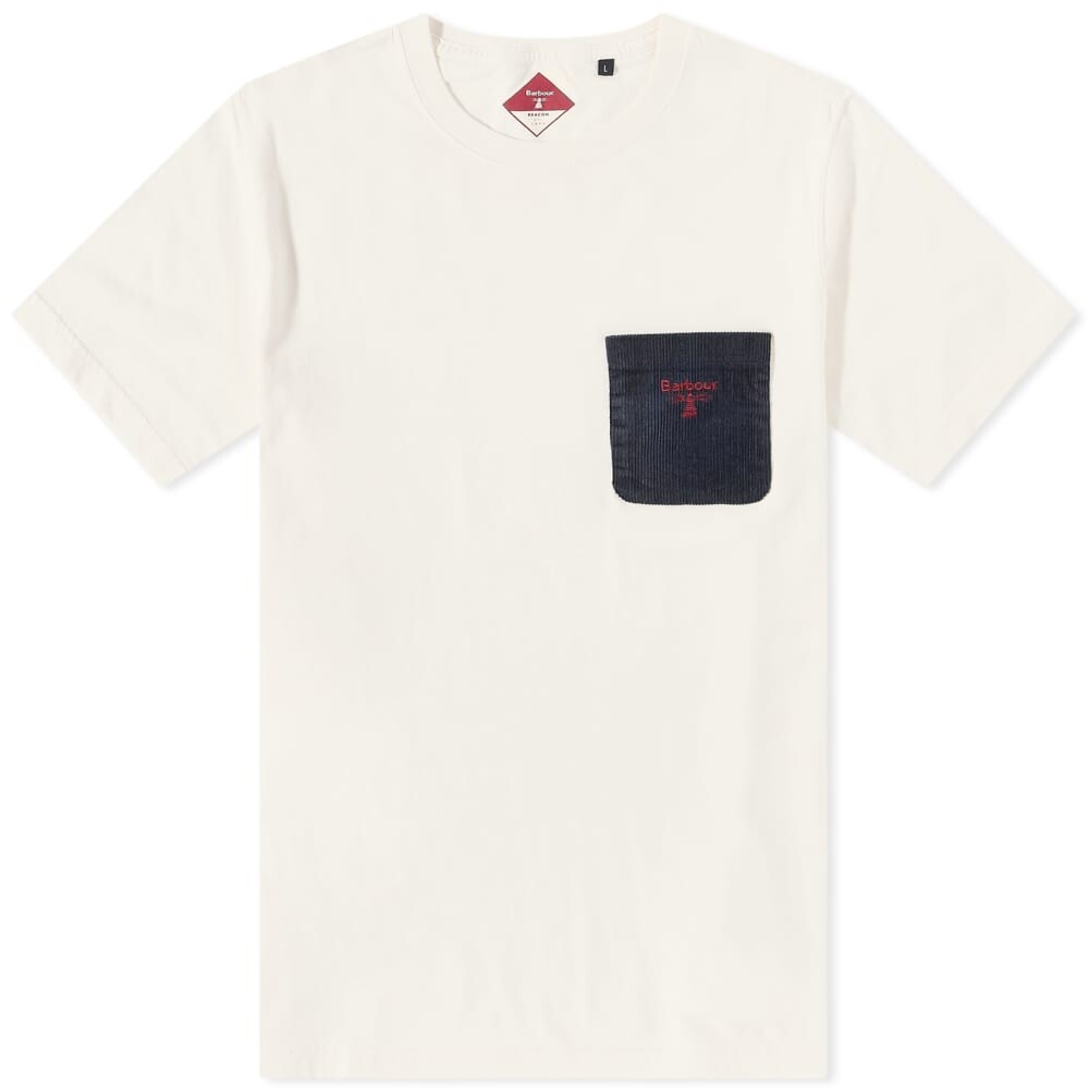 

Футболка Barbour Beacon Cord Pocket Tee