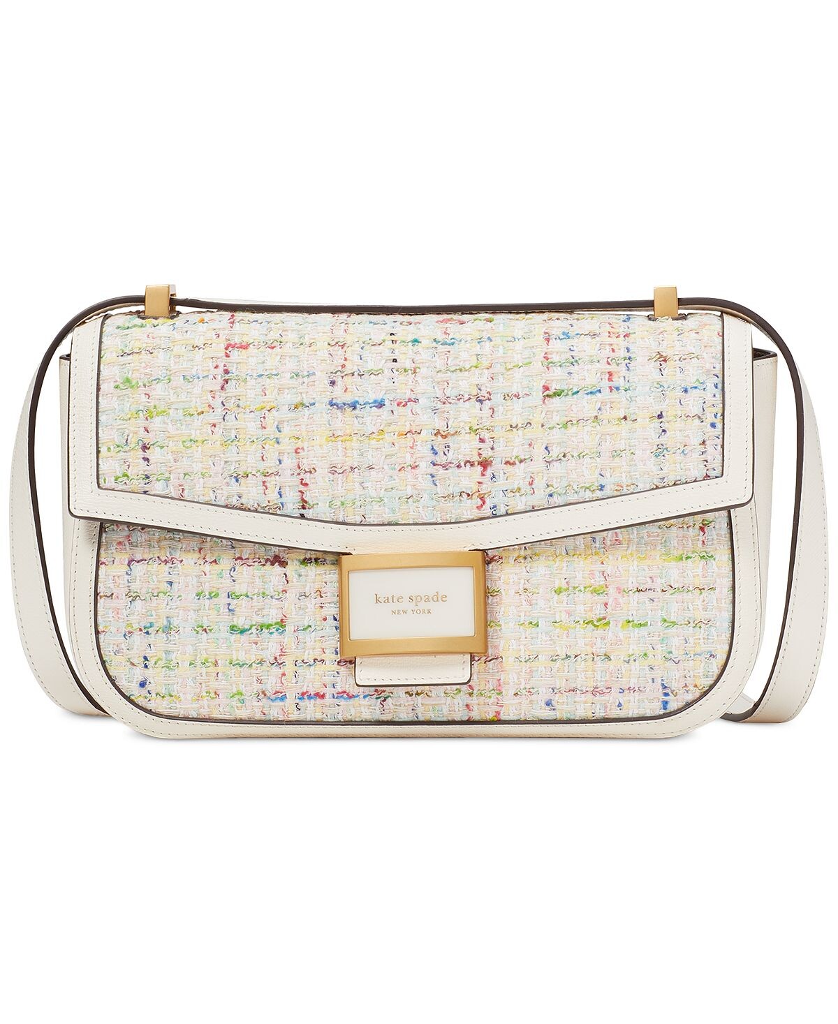 

Маленькая твидовая трансформируемая сумка на плечо Katy kate spade new york