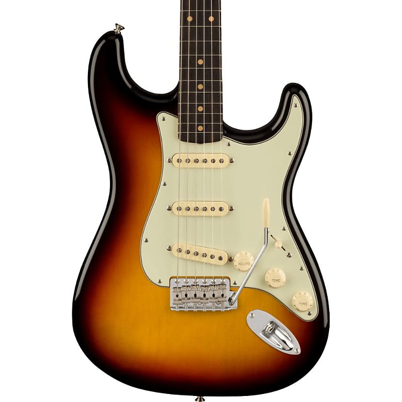 Fender American Vintage II 1961 Stratocaster Rosewood - 3 Tone Sunburst Fender American II Stratocaster Rosewood -