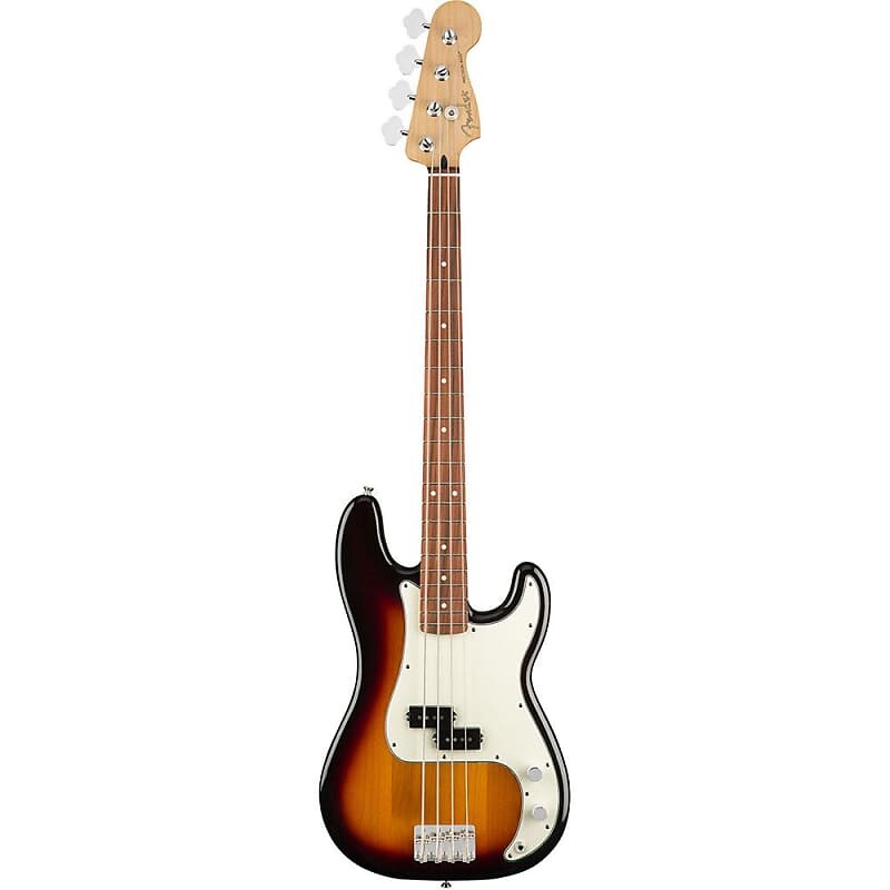 

Прецизионная бас-гитара Fender Player Series PF в трехцветном цвете Sunburst Player Series Precision Bass