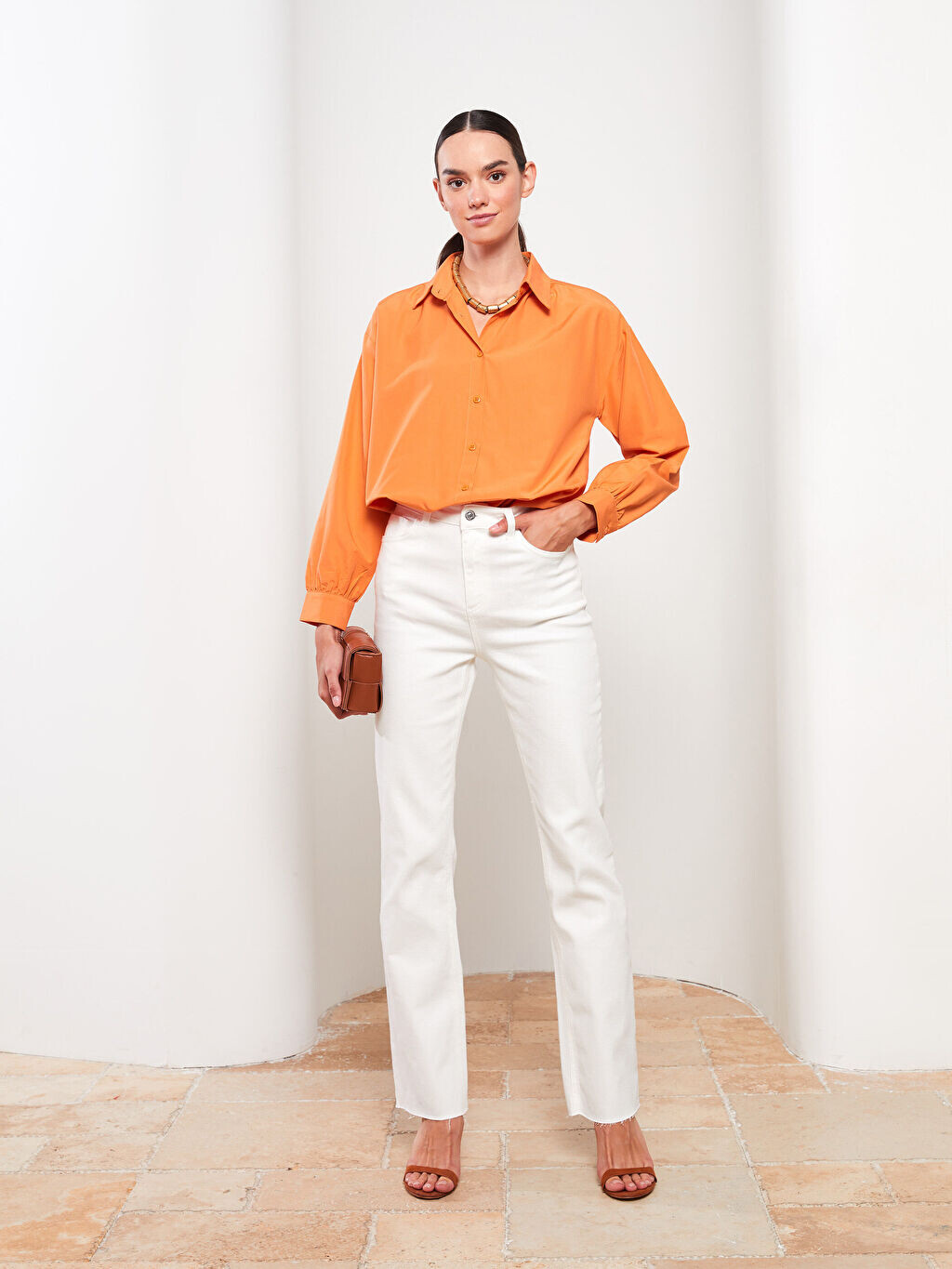 

Женские джинсы прямого кроя LCW Modest