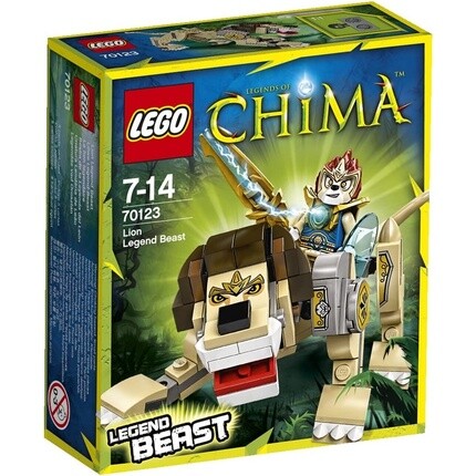 

Конструктор Lego 70123 Legends Of Chima Лев