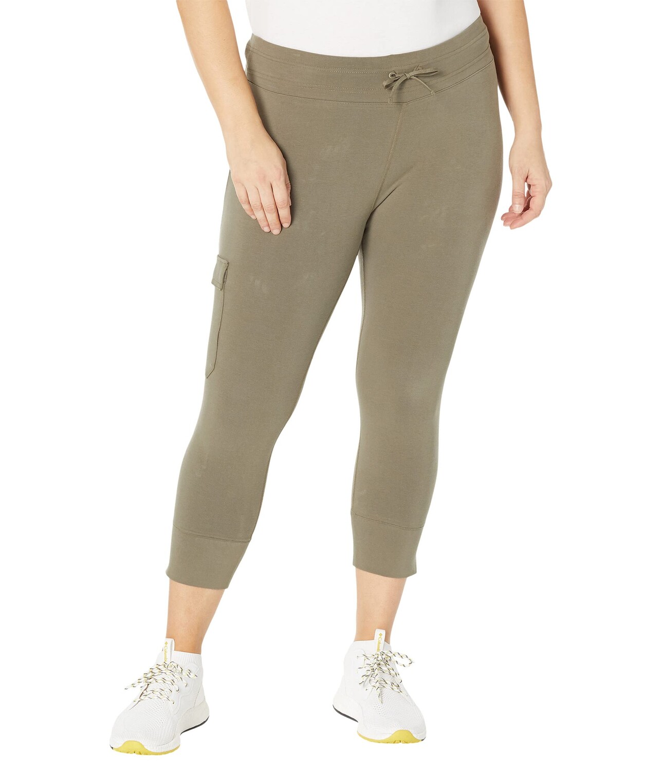 

Капри Columbia, Plus Size Trek Capris, Серый