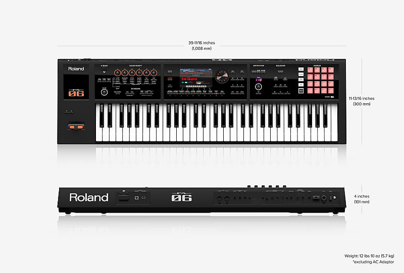 

Музыкальная рабочая станция Roland FA-06 FA-06 Music Workstation
