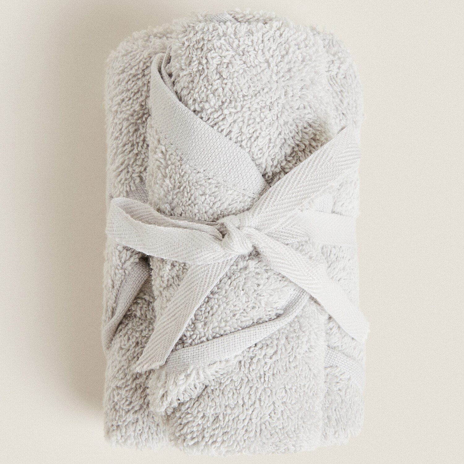 

Набор полотенец Zara Home Cotton, 3 предмета, серый