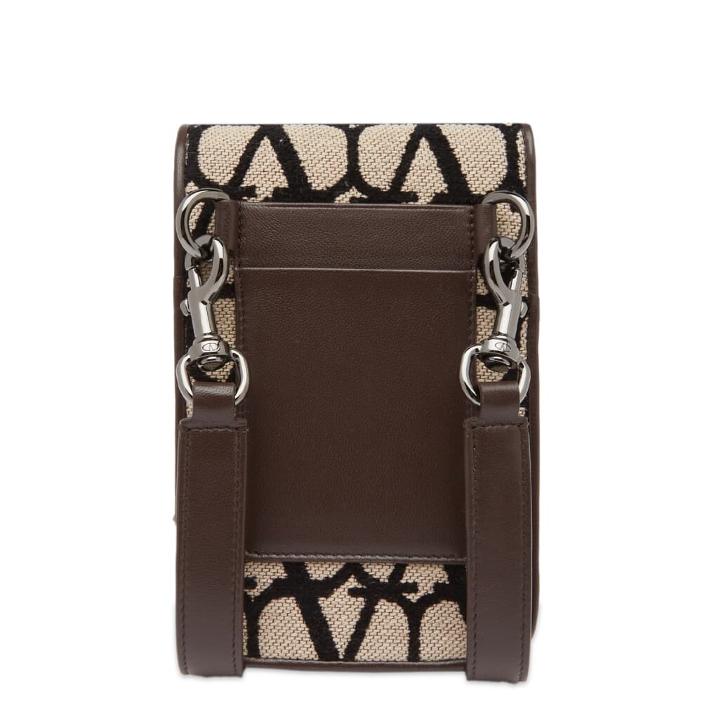 

Сумка Valentino V Logo Cross Body Phone Holder