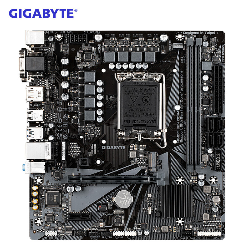 

Материнская плата Gigabyte H610M S2H DDR4