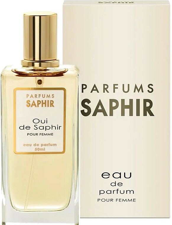 

Духи Saphir Parfums Oui De Saphir