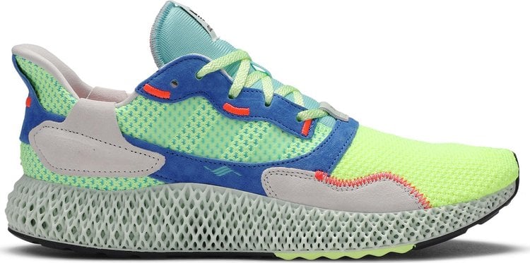 Кроссовки Adidas ZX 4000 4D 'Easy Mint', зеленый - фото