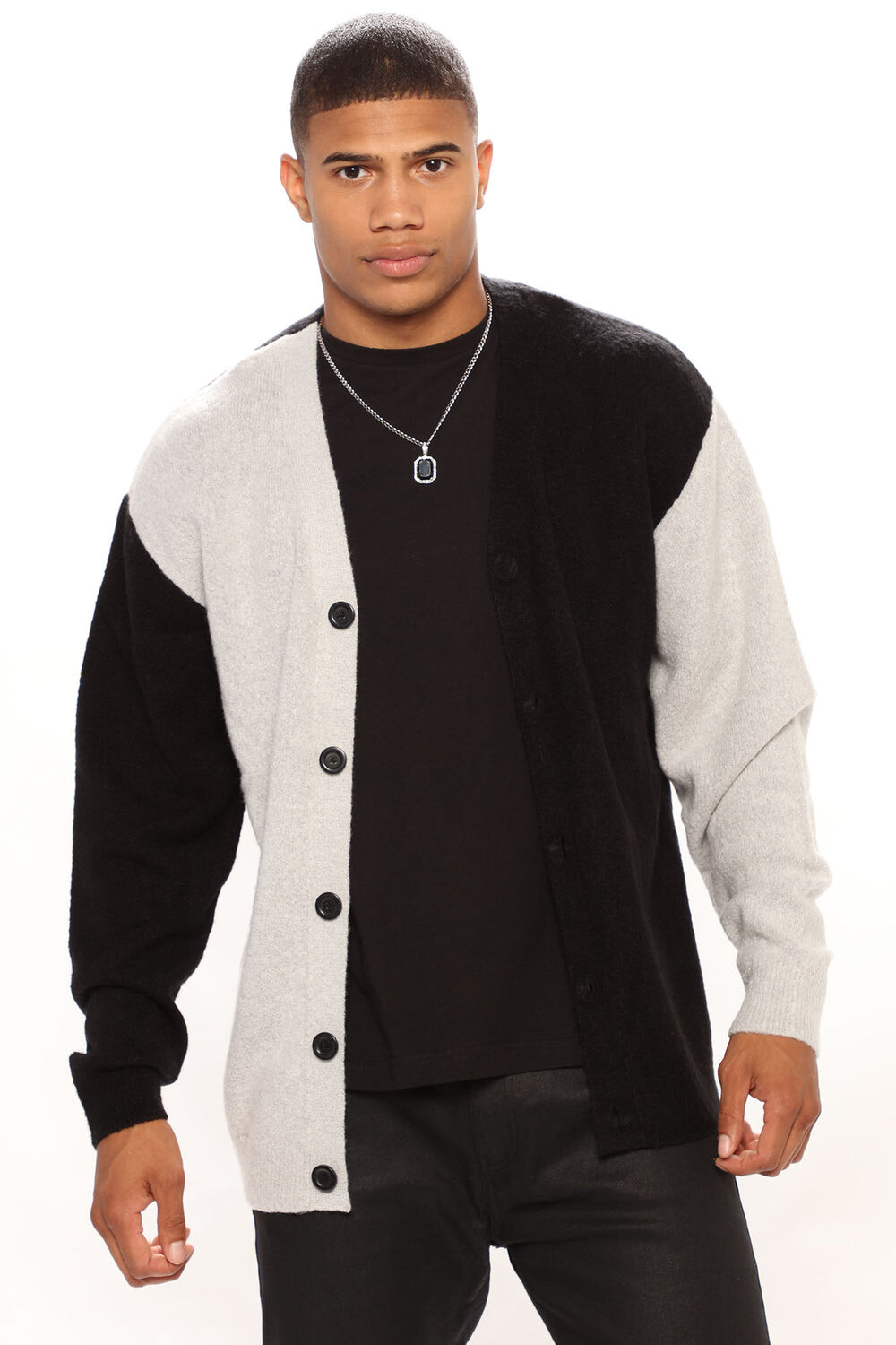 

Кардиган Fashion Nova 1SWEATER313N, черный