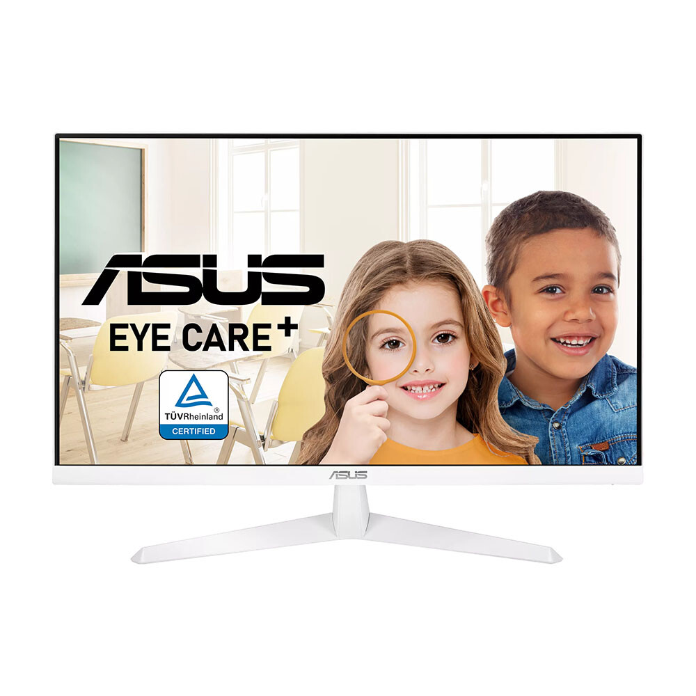 Монитор Asus Eye Care VY279HE, 27, 1920х1080, 75 Гц, IPS, белый