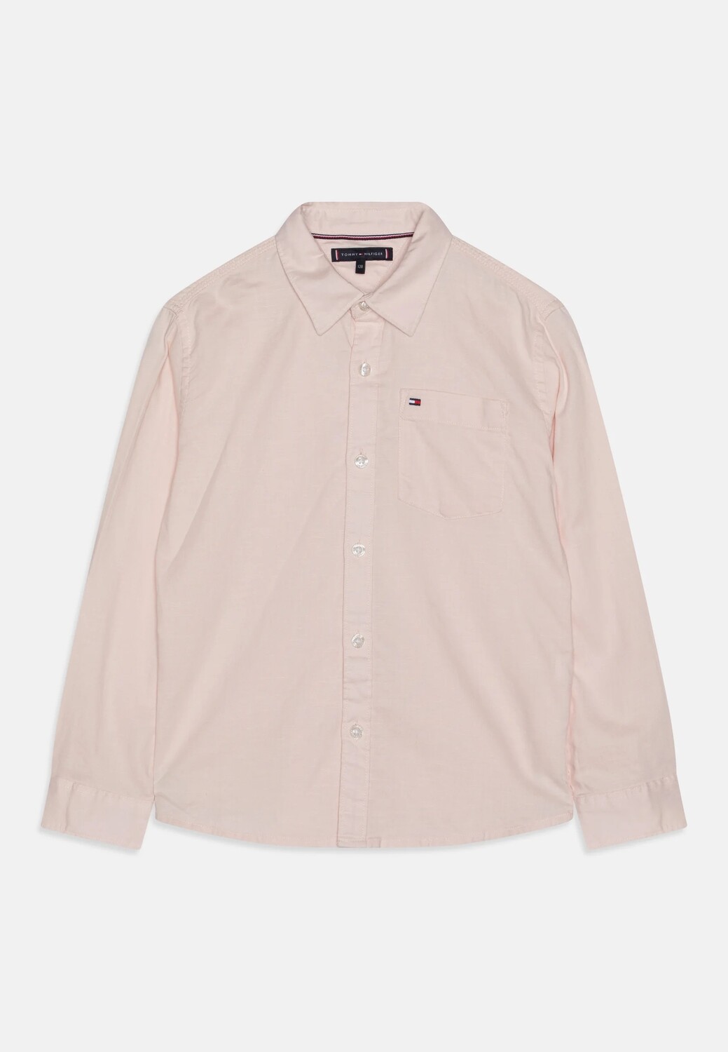 

Рубашка Tommy Hilfiger, бледно-розовый