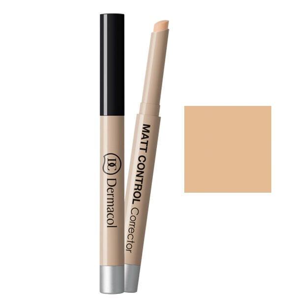 

Dermacol Matt Control Corrector Покрывающий матирующий корректор 02 3,5г