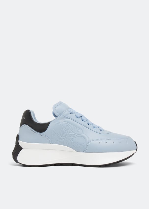 

Кроссовки ALEXANDER MCQUEEN Sprint Runner sneakers, синий