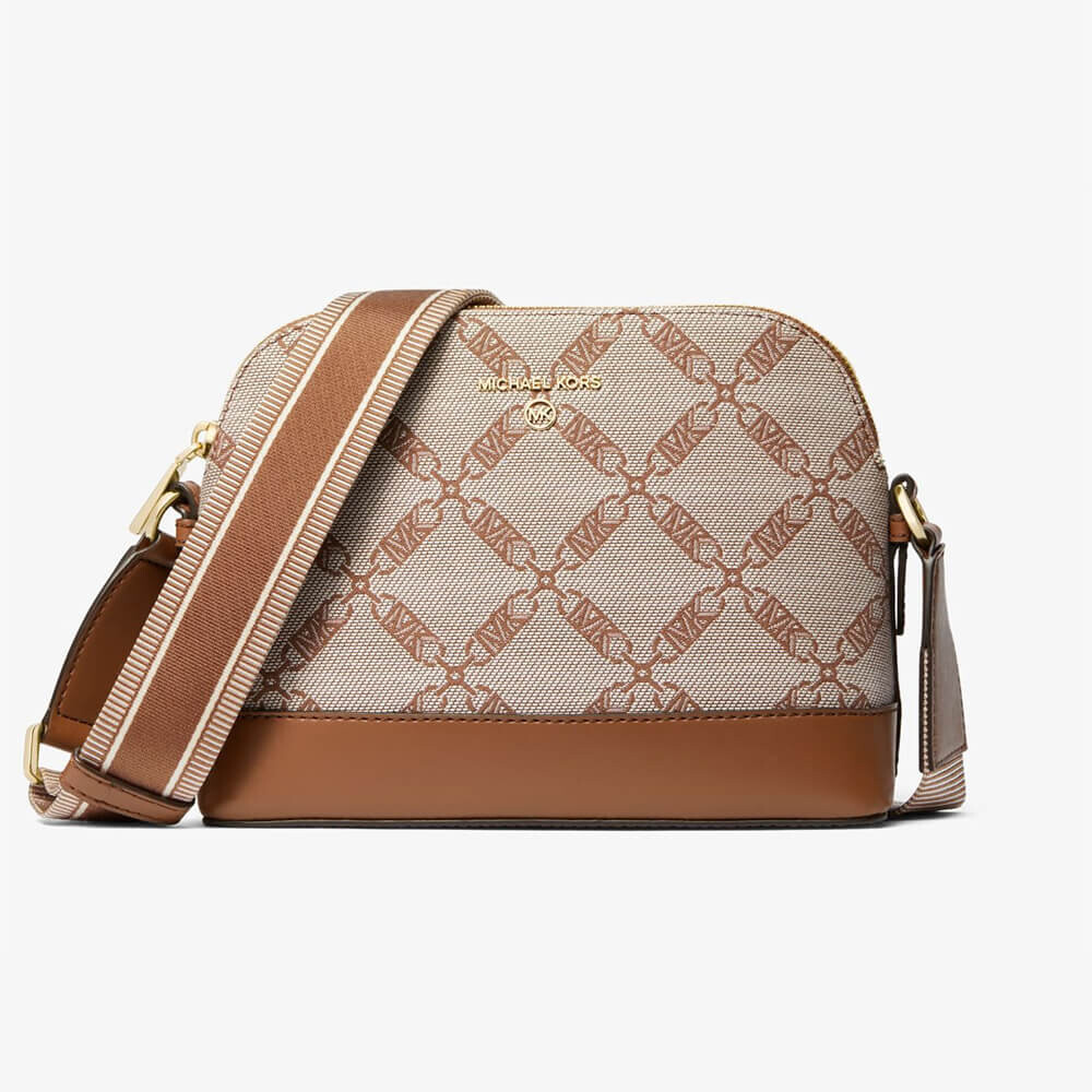 

Сумка-кроссбоди Michael Michael Kors Jet Set Large Empire Logo, светло-коричневый