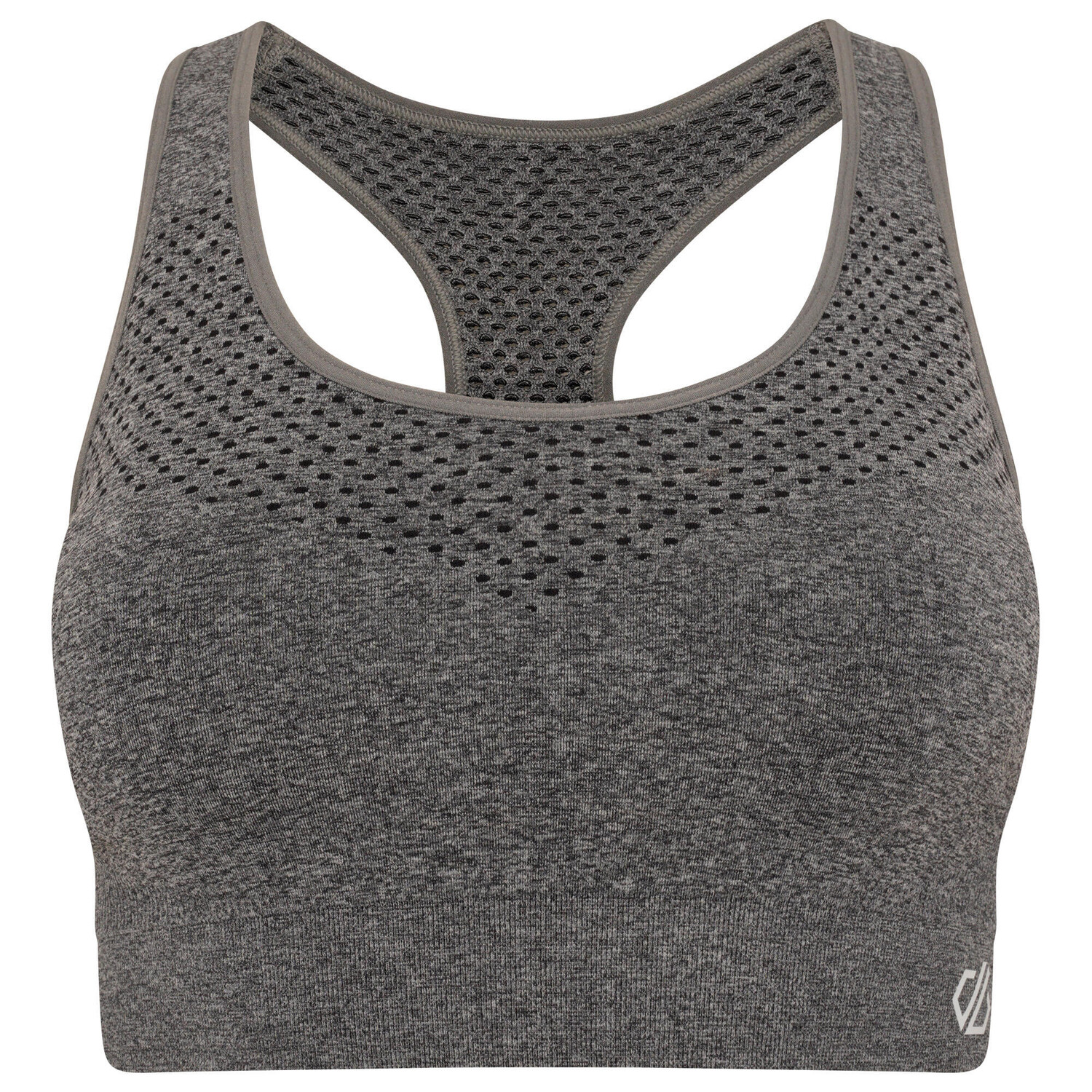 

Тренировочный бюстгальтер Dont Sweat It Bra Fitness/Gym Women Breathable DARE 2B, серый