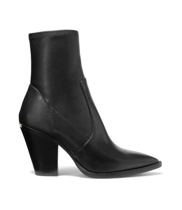 

Ботильоны Michael Kors Dover Leather Ankle, черный