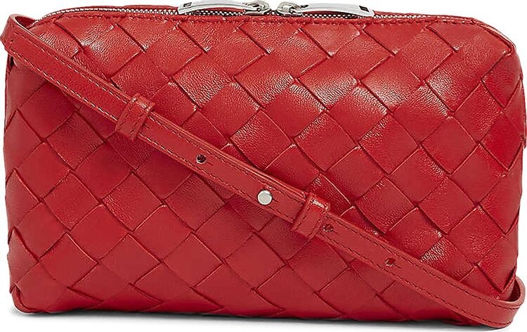 

Сумка Bottega Veneta Mini Bag Red, красный