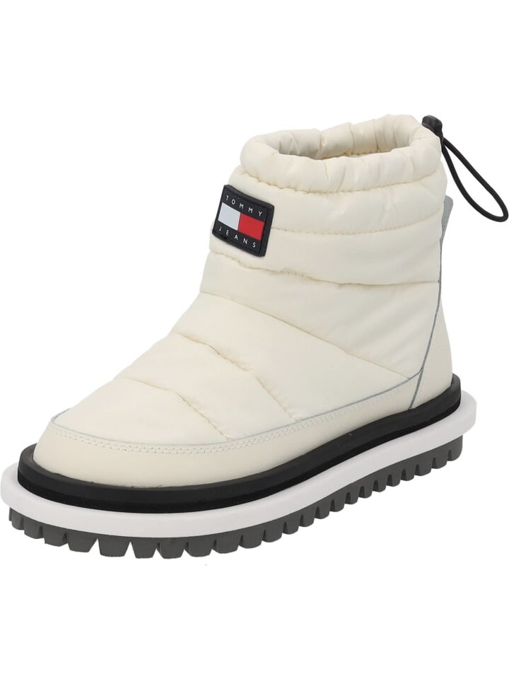 

Сапоги Tommy Hilfiger Winter, цвет white/rich cream