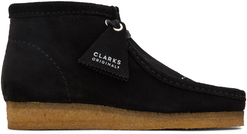 

Черные ботинки Wallabee Clarks Originals Edition Undercover, Черный