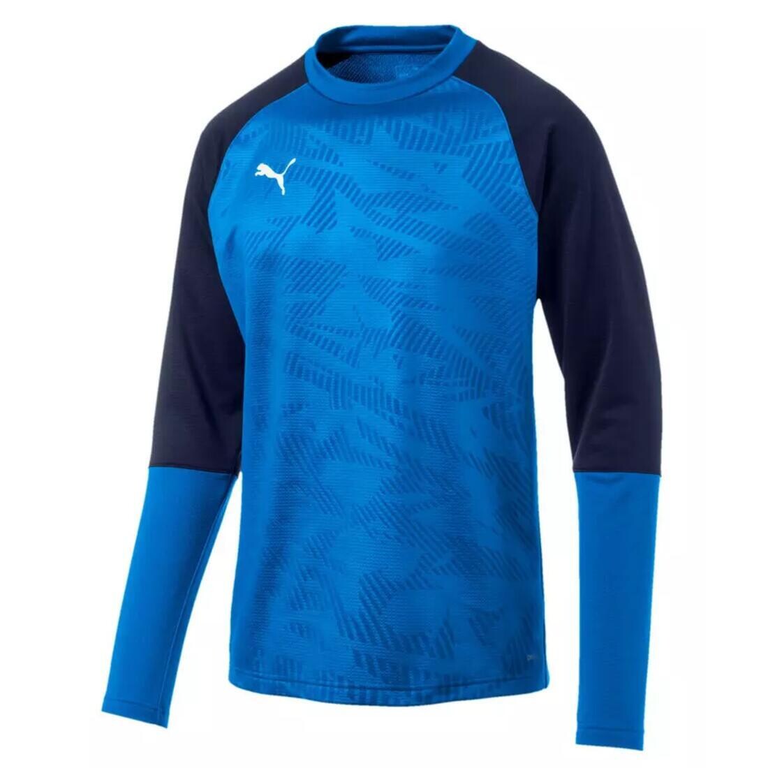 

Толстовки Cup Core Training Sweat PUMA, желто-серый