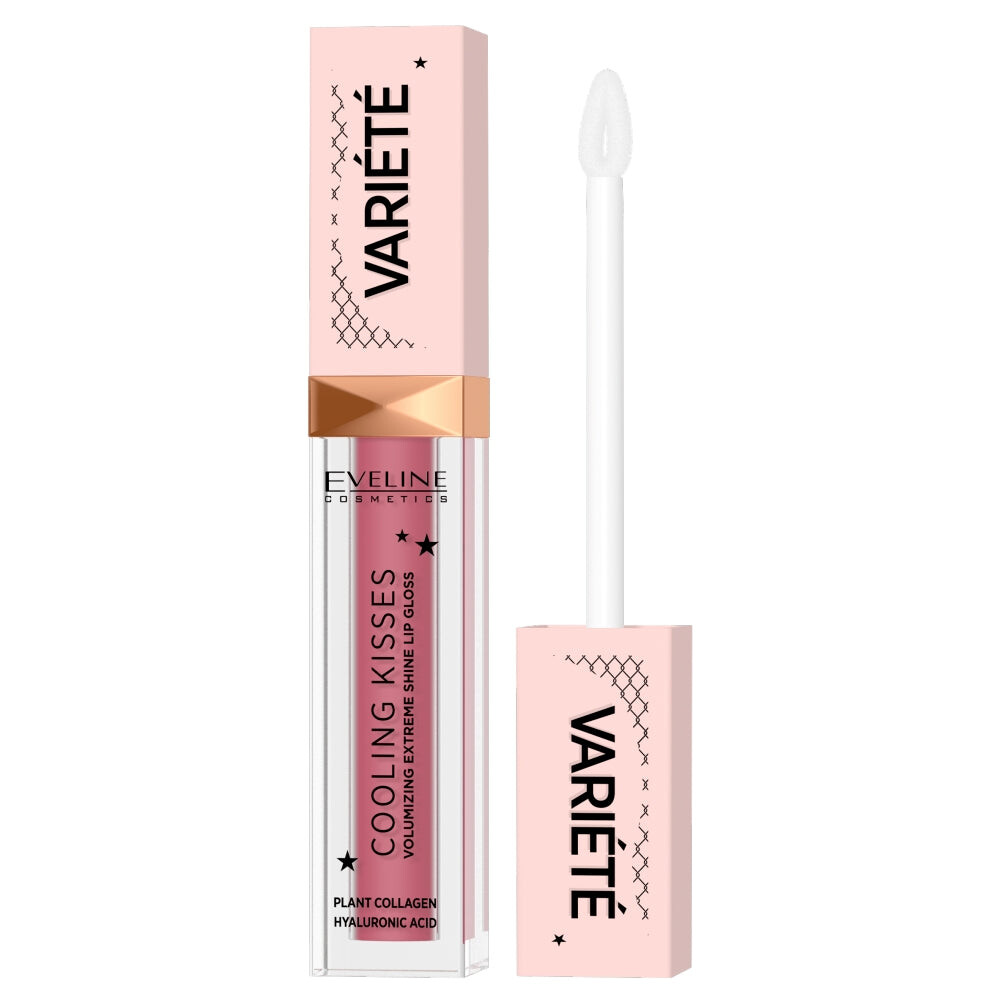 

Eveline Cosmetics Блеск для губ Variete с охлаждающим эффектом 05 New Romance 6.8мл