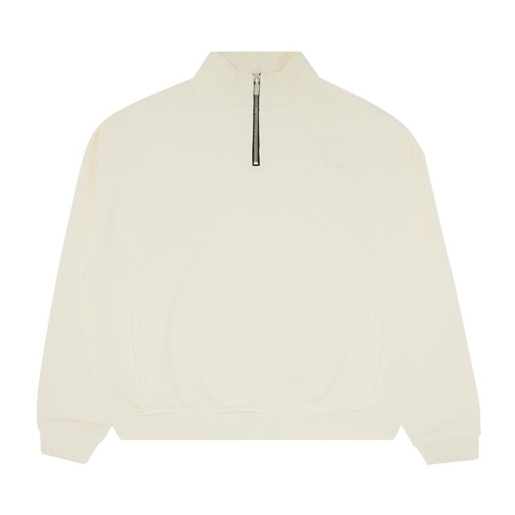 

Толстовка Rhude Quarter Zip 'Vintage White', белый