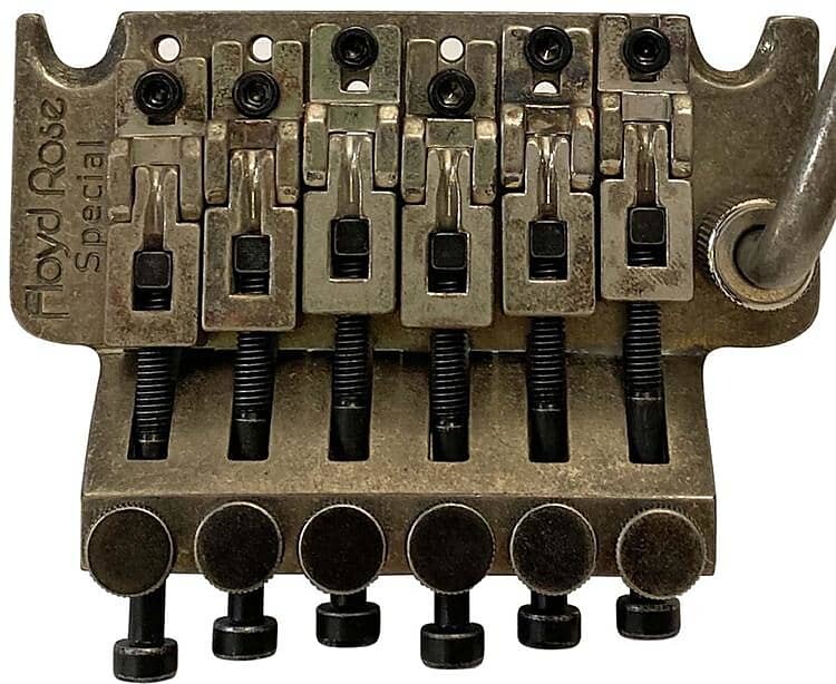 

Тремоло-система Floyd Rose FRTS4000R Special Relic — никель