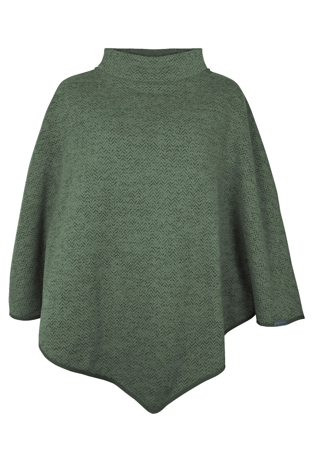 

Свитер elkline Poncho Cozy Cape, цвет soft olive