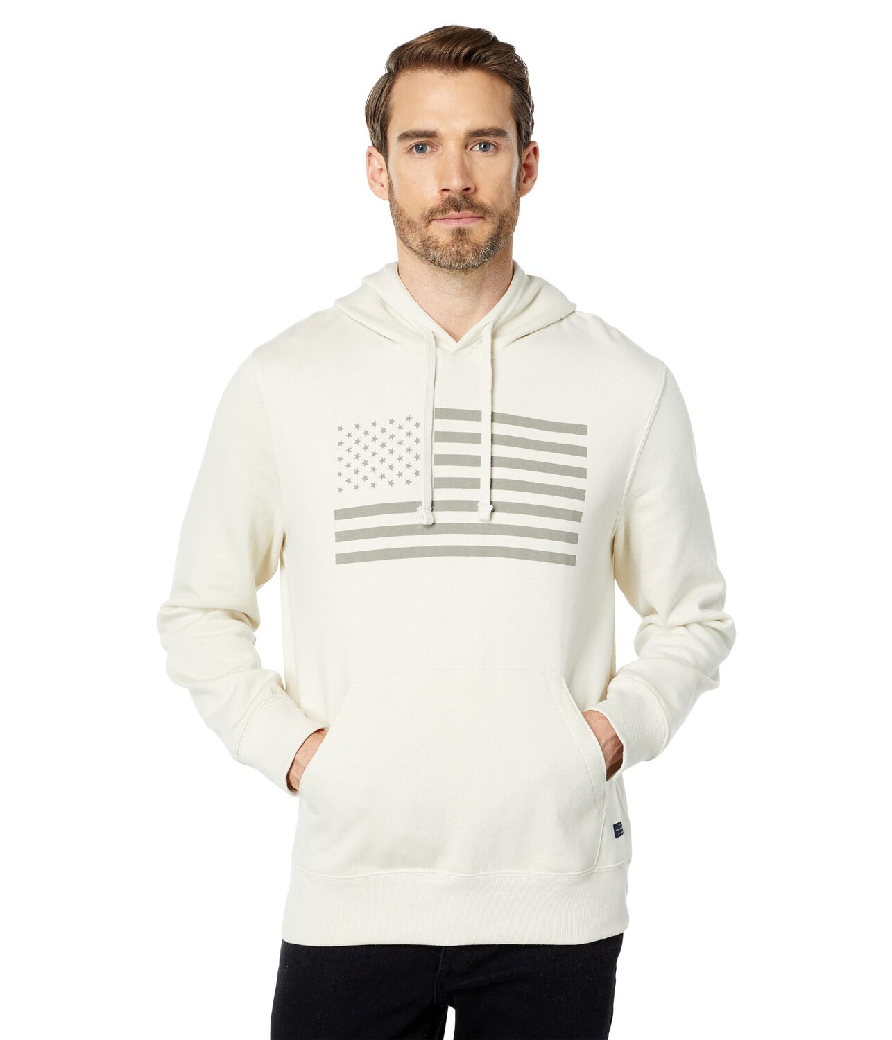 

Худи Lucky Brand, American Flag Hoodie