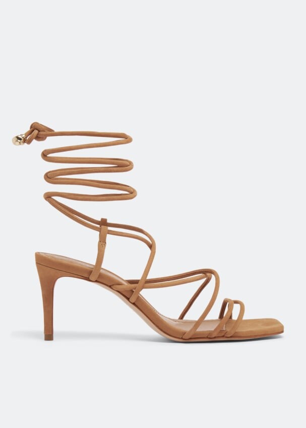 

Сандалии SCHUTZ Magdalena mid sandals, коричневый