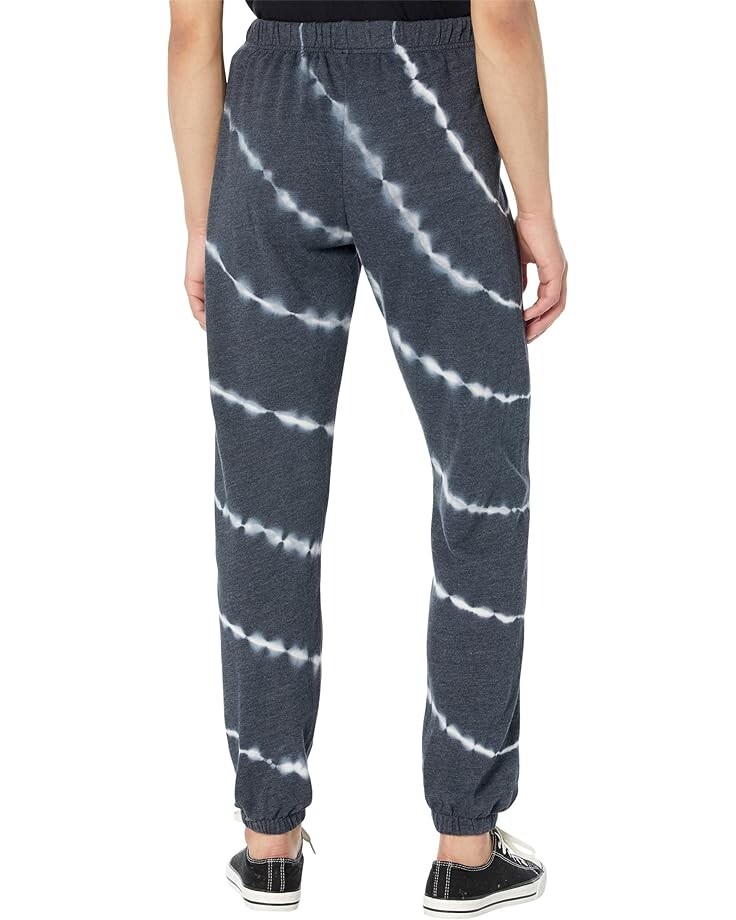 

Брюки Hurley Fleece Joggers, цвет Caviar Bleach Linear Tie-Dye