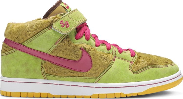 Лимитированные кроссовки Nike Dunk Mid Premium SB 'Three Bears', многоцветный - фото