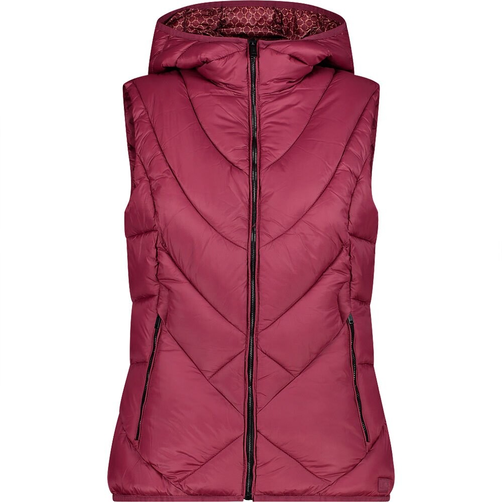 

Жилет CMP Fix Hood 32K3046, красный