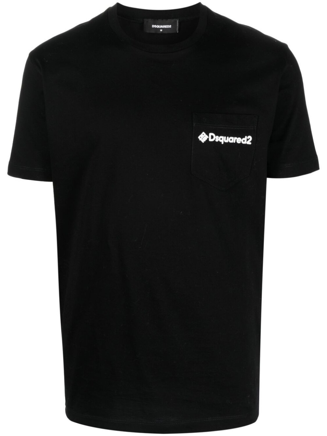 

Dsquared2 футболка с логотипом, черный