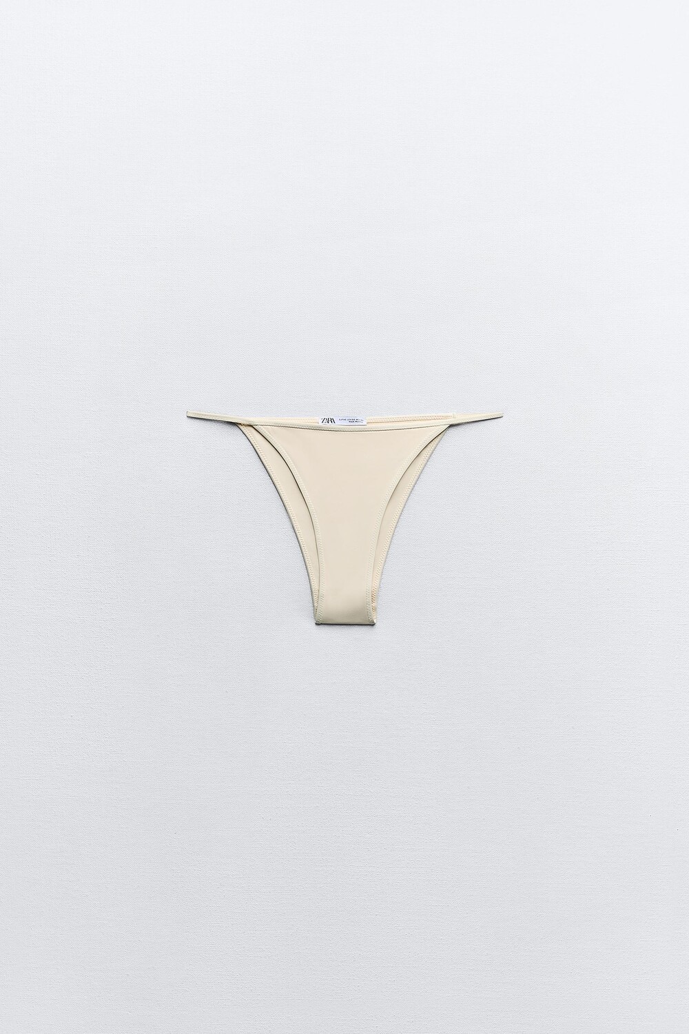 

Плавки бикини Zara Bottoms, кремовый