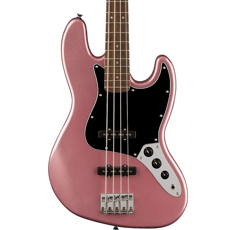 

Squier Affinity Jazz Bass с грифом Laurel 2020–2021 Burgundy Mist 0378601566