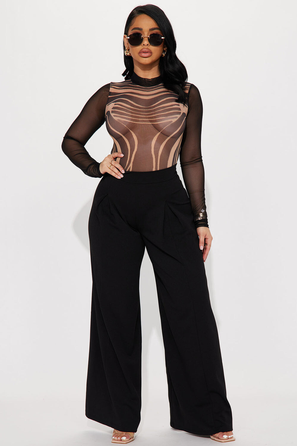 

Брюки Fashion Nova LBP21923FN, черный