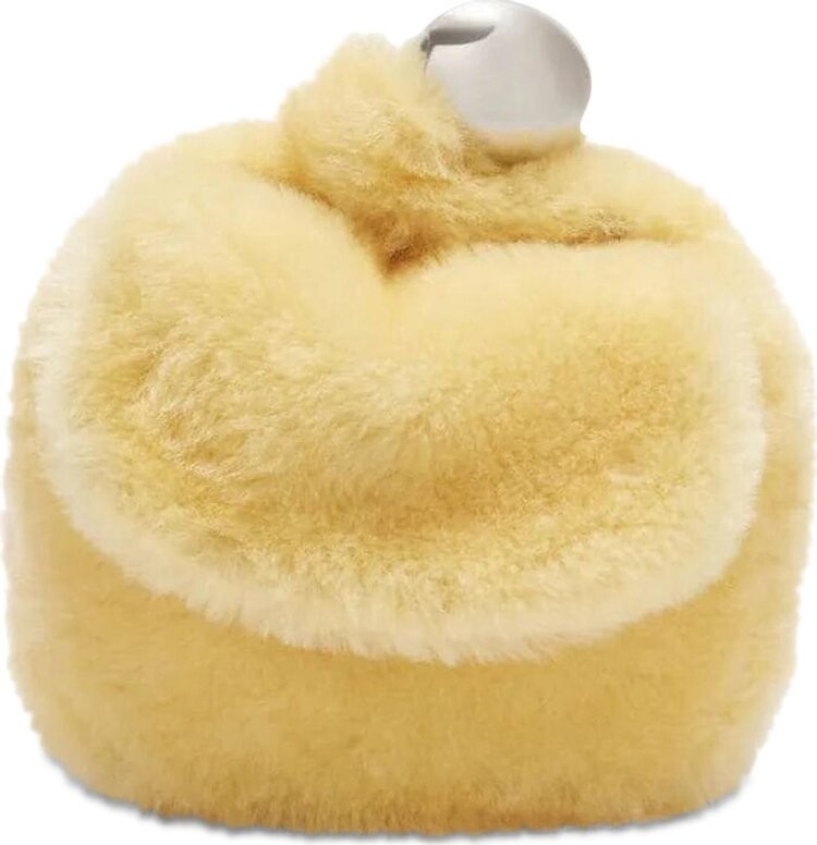 

Сумка Jil Sander Sphere Small Pouch Pastel Yellow, желтый