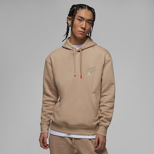 

Худи Nike Jordan Flight MVP Men's Fleece, бежевый