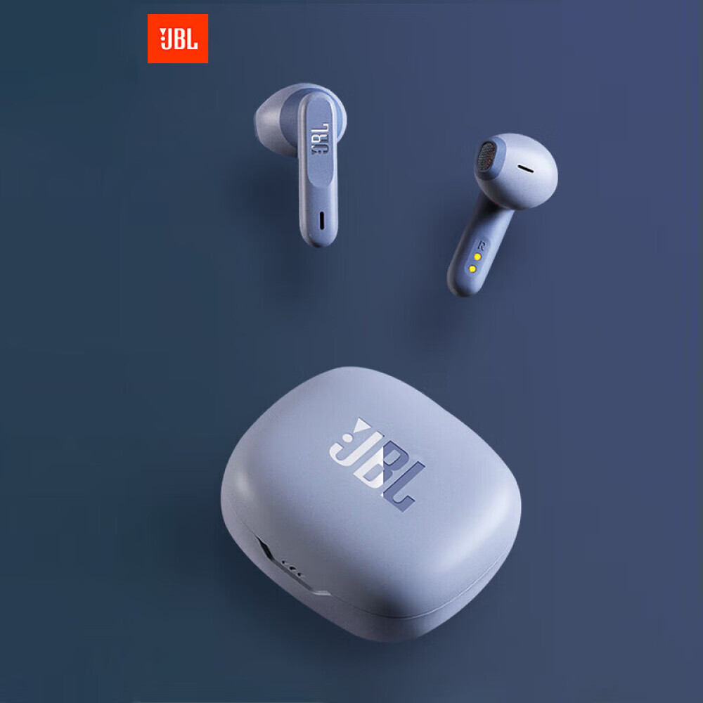 

Bluetooth-гарнитура JBL WAVE FLEX true спортивная с шумоподавление