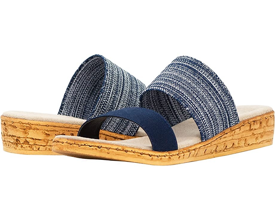 

Сандалии Cecilia Charleston Shoe Company, синий