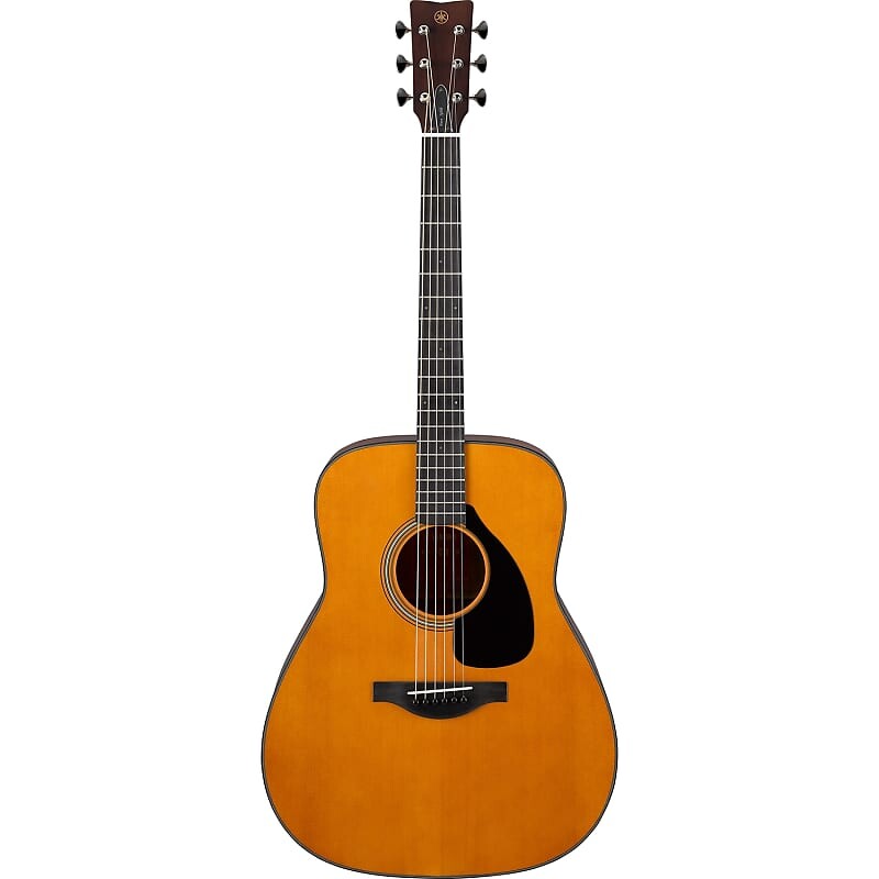 

Акустическая гитара Yamaha Red Label FG3, гриф из черного дерева, верхняя дека из массива ситхинской ели