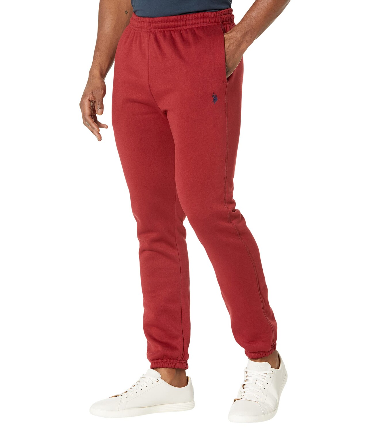 

Спортивные штаны U.S. POLO ASSN., Pocket Fleece Pants, Красный