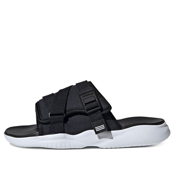 

Шлепанцы Adidas neo UTX Sandal 'Black White', Черный