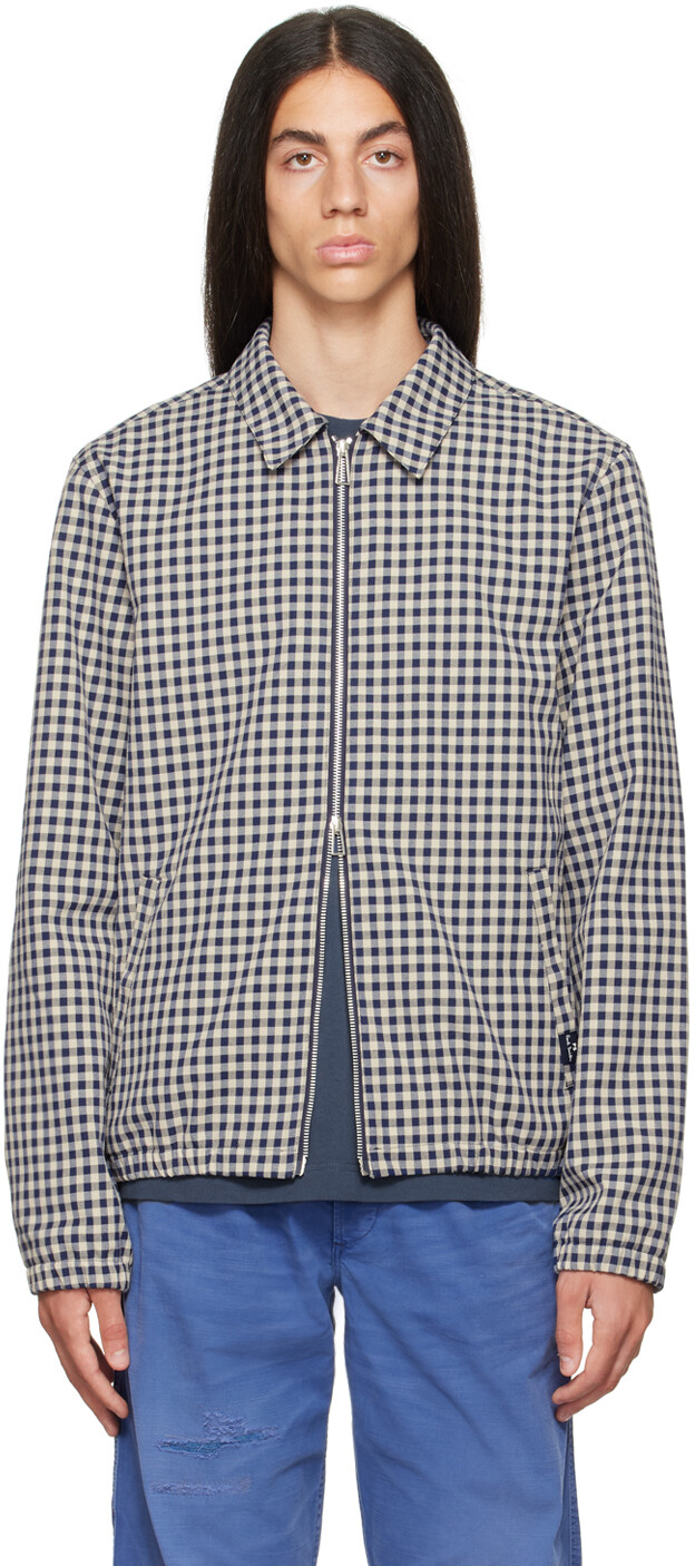 

Сине-коричневая куртка в клетку PS by Paul Smith