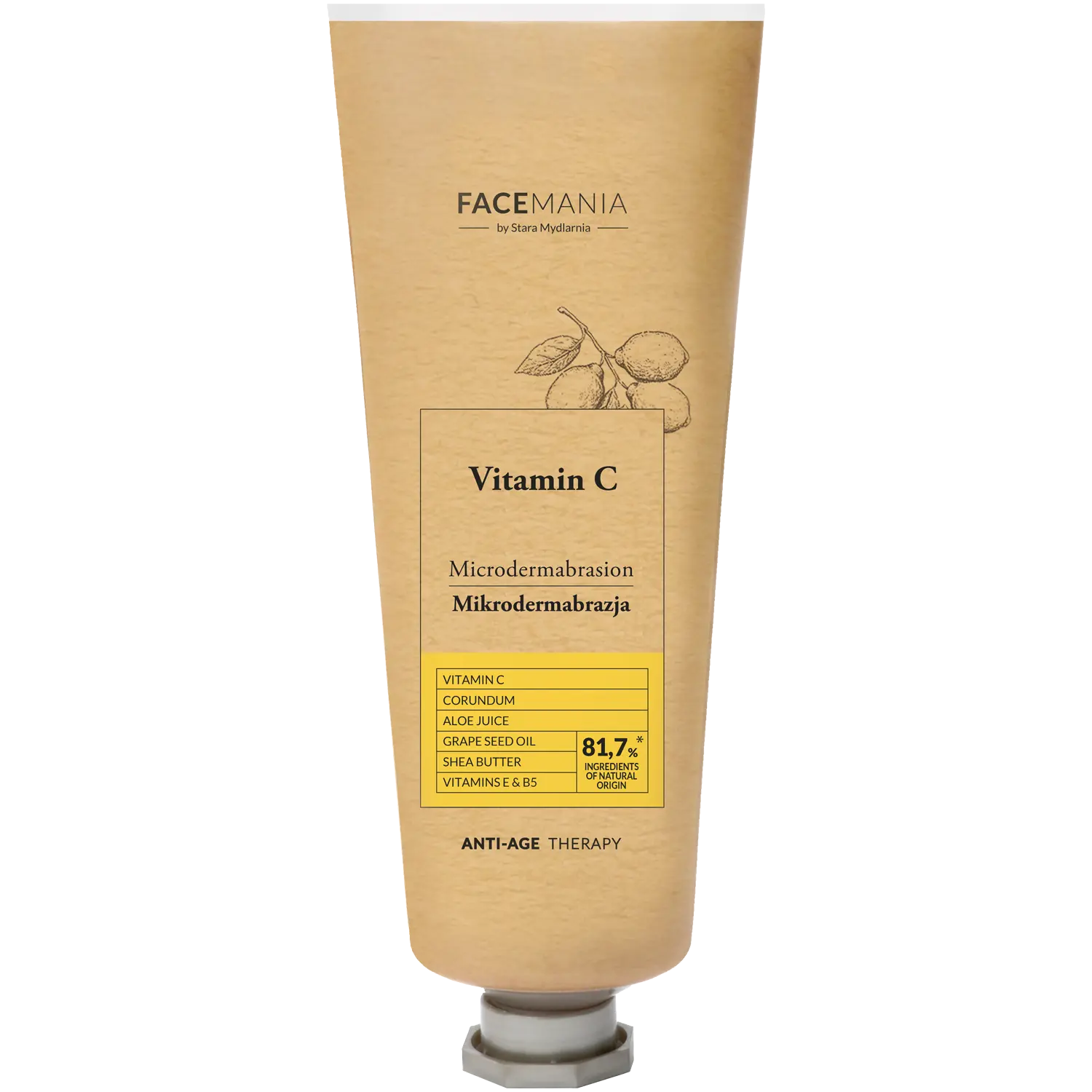 

Facemania Vitamin C скраб для лица с витамином С, 75 мл