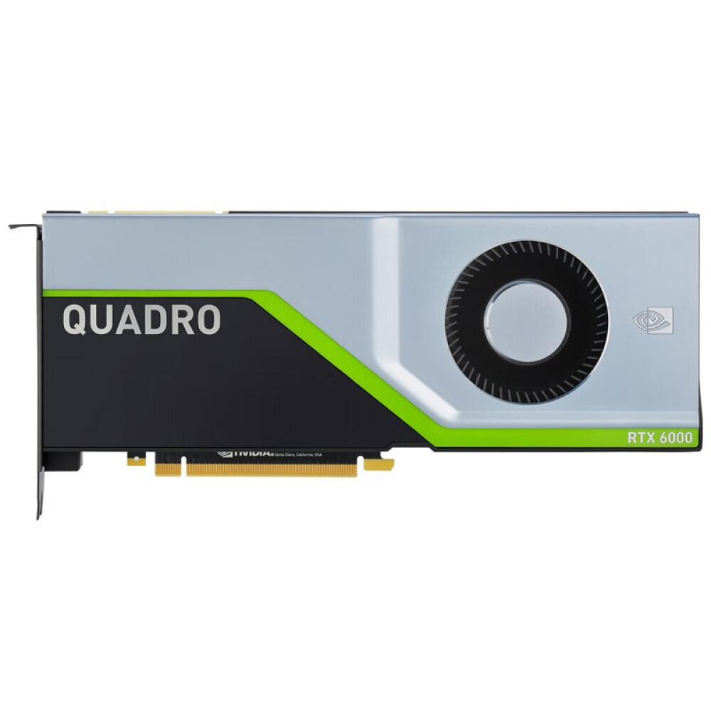 

Видеокарта NVIDIA Quadro RTX 6000 GDDR6 24GB