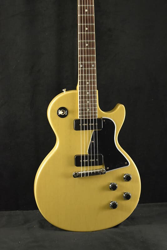 

Gibson Custom Shop 1957 Les Paul Special Single Cut Reissue TV Yellow